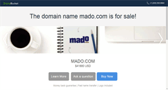Desktop Screenshot of mado.com