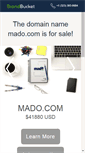 Mobile Screenshot of mado.com