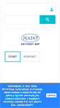 Mobile Screenshot of mado.com.pl