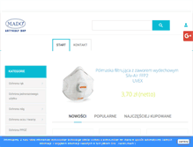 Tablet Screenshot of mado.com.pl